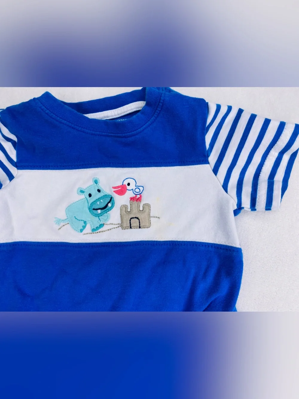 Baby Boy 18M Clothing Lot Gymboree OshKosh Sesame Street 8 Pieces